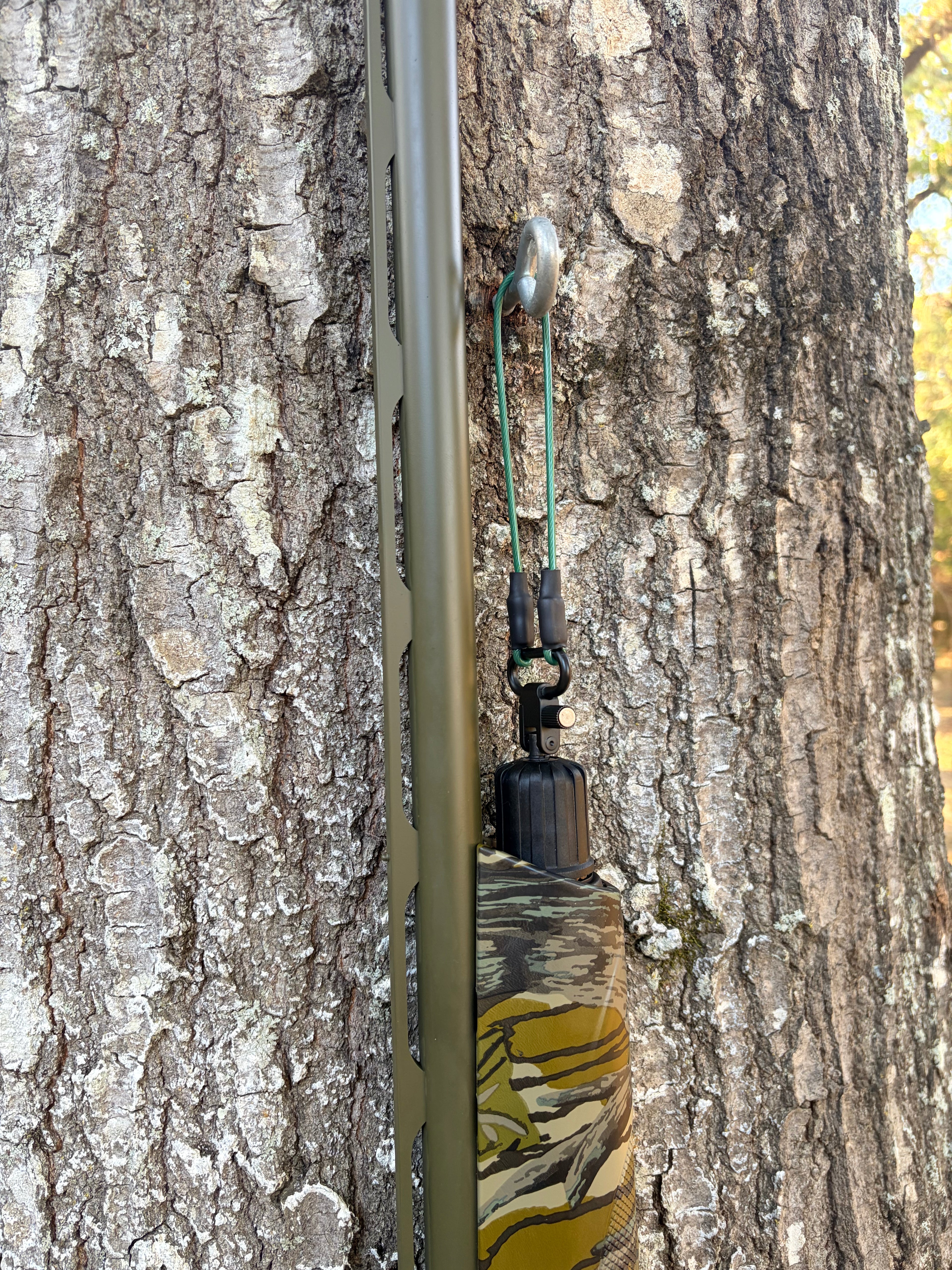 Cable timber loop